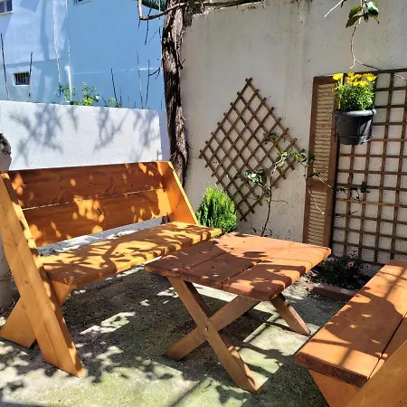 Modern House With Courtyard Nearby The Old Town עיר רודוס